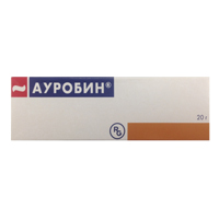 Ауробин мазь 20г фото