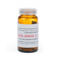 Борная мазь 5% 5% 25г фото