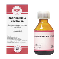 Боярышника настойка настойка 25мл фото