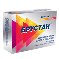 Брустан таблетки 400мг+325мг фото