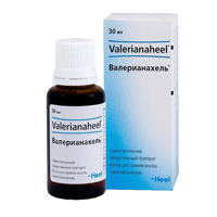 Валерианахель капли гомеопатические 30мл фото