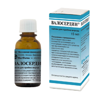 Валосердин капли 15мл фото