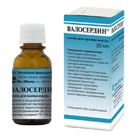 Валосердин капли 25мл фото