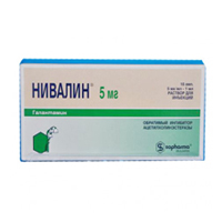 Нивалин раствор для инъекций 0.5% 1мл фото