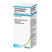 Галоперидол-Ратиофарм капли 2мг/мл 30мл фото