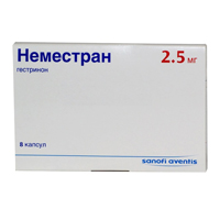 Неместран капсулы 2.5мг фото