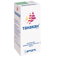 Танакан раствор 40мг/мл 30мл фото