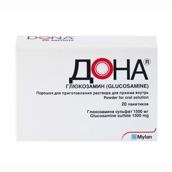 Дона порошок 1500мг фото