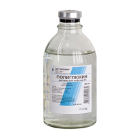 Полиглюкин раствор для инъекций 6% 400мл фото