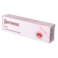 Дентинокс гель 10г фото