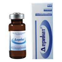 Деринат раствор 0,25% 10мл фото