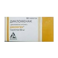 Диклоген таблетки 50мг фото