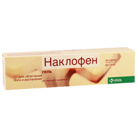 Наклофен гель 1% 60г фото
