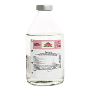 Дисоль раствор для инъекций 400мл фото