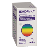 Донормил таблетки 15мг фото