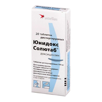 Юнидокс Солютаб таблетки 100мг фото