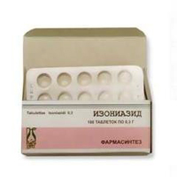 Изониазид таблетки 100мг фото
