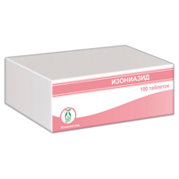 Изониазид таблетки 200мг фото