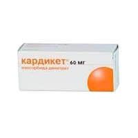 Кардикет таблетки 60мг фото