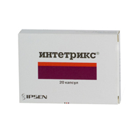 Интетрикс капсулы 200мг+50мг+50мг фото