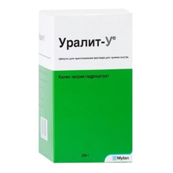 Уралит-У гранулы 280г фото