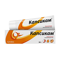 Капсикам мазь 50г фото