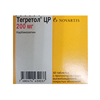 Тегретол ЦР таблетки 200мг фото