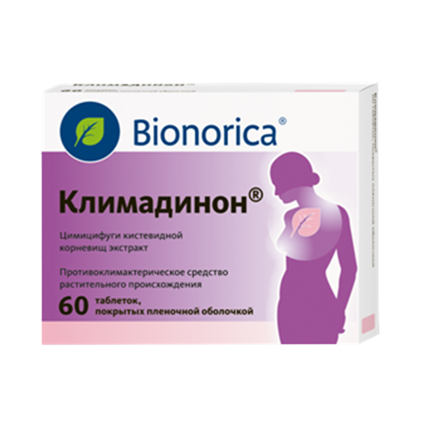 Климадинон таблетки фото