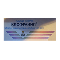 Клофранил таблетки 25мг фото