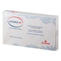 Кандид-В6 таблетки 100мг фото