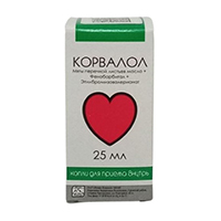 Корвалол капли 25мл фото