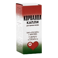 Корвалол капли 15мл фото