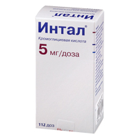 Интал аэрозоль 5мг/доза 112дз фото
