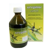 Крушины сироп сироп 100мл фото
