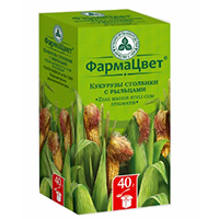 Кукурузы столбики с рыльцами сырье 40г фото