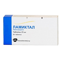 Ламиктал таблетки 25мг фото