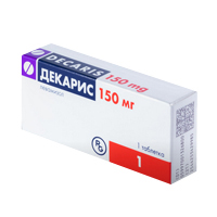 Декарис таблетки 150мг фото