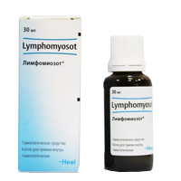 Лимфомиозот капли гомеопатические 30мл фото