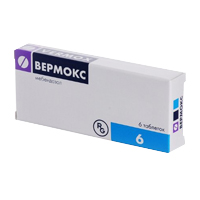 Вермокс таблетки 100мг фото