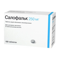 Салофальк таблетки 250мг фото