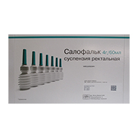Салофальк суспензия ректальная 4г/60мл фото