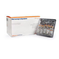 Метилэргобревин раствор для инъекций 0.2мг/мл 1мл фото