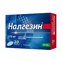 Налгезин таблетки 275мг фото