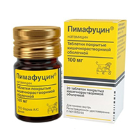 Пимафуцин таблетки 100мг фото