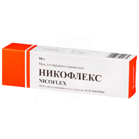 Никофлекс мазь 50г фото
