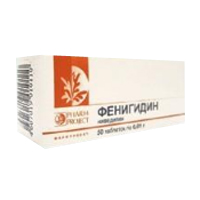 Фенигидин таблетки 10мг фото