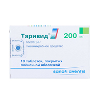 Таривид таблетки 200мг фото
