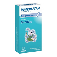 Эффералган суппозитории 300мг фото