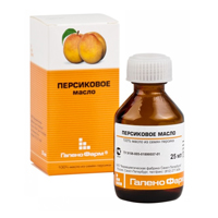 Персиковое масло 25мл фото