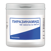 Пиразинамид таблетки 500мг фото